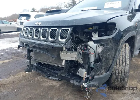 2023 Jeep Compass Latitude 4X4 из США, поврежденный, VIN 3C4NJDBN9PT516342